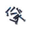 HSSDTECH 11PCS（ 2 Long 7 Medium 2 Short） Black Lower