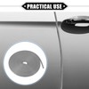 X AUTOHAUX Car Door Edge Guard, 16.4ft U Shape Rubber