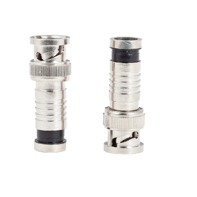 RG6 BNC Connectors, Ancable 5-Pack RG6 BNC Compression Connector for