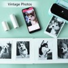 Phomemo 80 mm 3 Inch Sticker Paper - Black on