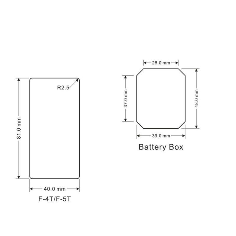 F‑5T 5 Band EQ Equalizer Pickup Tuner for Acoustic Guitar