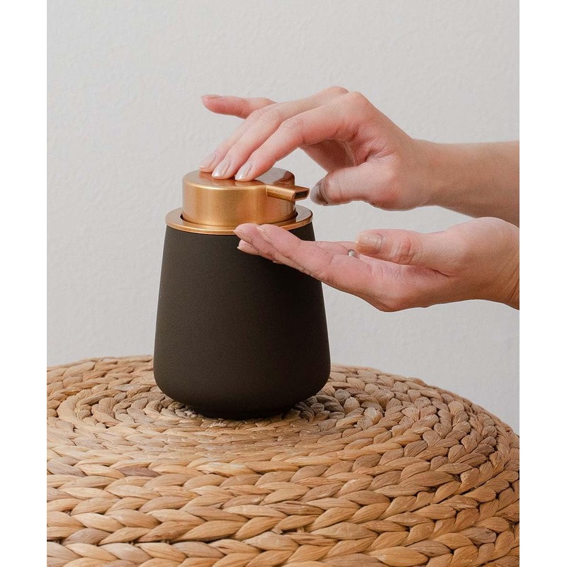 Foam Type Soap Dispenser, Ceramic, Stylish, Hand Soap Refill Container,