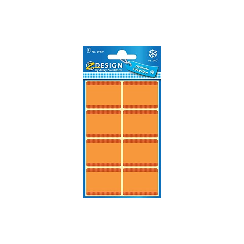 AVERY Zweckform 59370 Freezer Labels Temperature Resistant up to -20