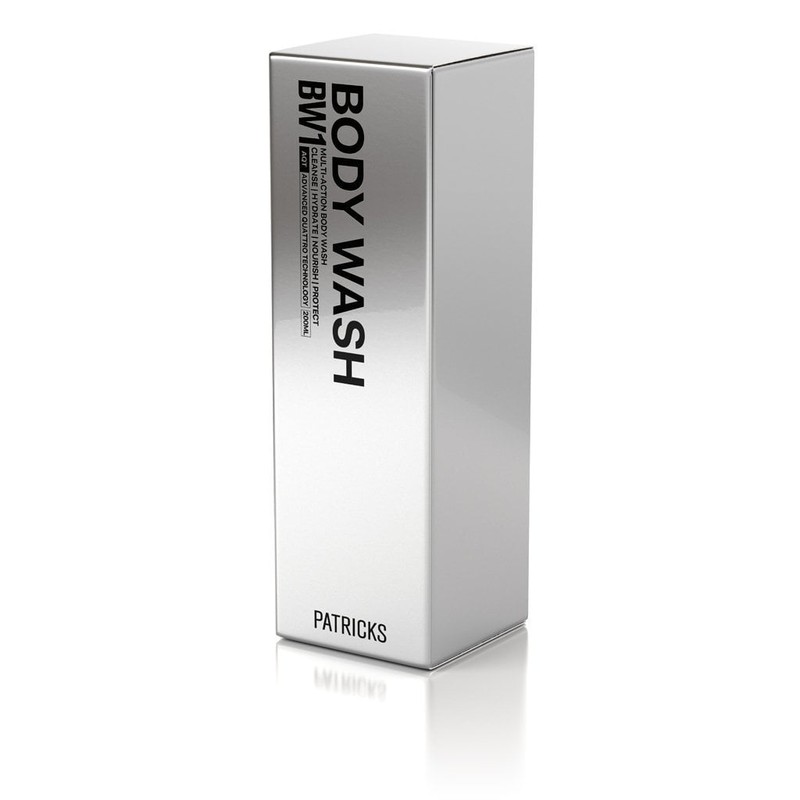 Patricks BW1 | All-In-One Body + Face Wash 200ml