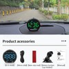 ACECAR Digital GPS Speedometer New HUD Car Head Up Display