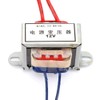 Electric Transformer AC 220V to AC 12V Single Power Transformer