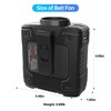 CHARMPㅤ Waist Fan - Double 17000RPM Strong Motors Portable Belt
