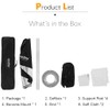 Godox 12"x47" / 30x120cm Softbox Honeycomb Grid Strip Soft Box