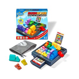 Ravensburger Rush Hour Run Out of the Traffic Jam