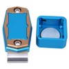 Mini Billiard Chalk Holder, Portable Magnetic Snooker Chalk Box Aluminum