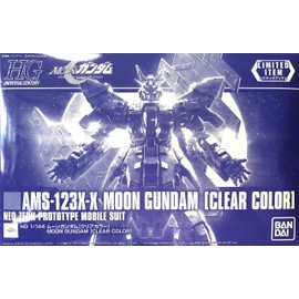 [Event Limited] HG 1/144 Moon Gundam, Clear Color, Mobile Suit Moon Gundam