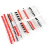 Super Electronic Component Kit 7 Values Set Resistor Diode Capacitor