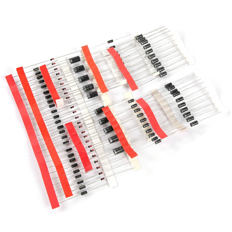 Super Electronic Component Kit 7 Values Set Resistor Diode Capacitor