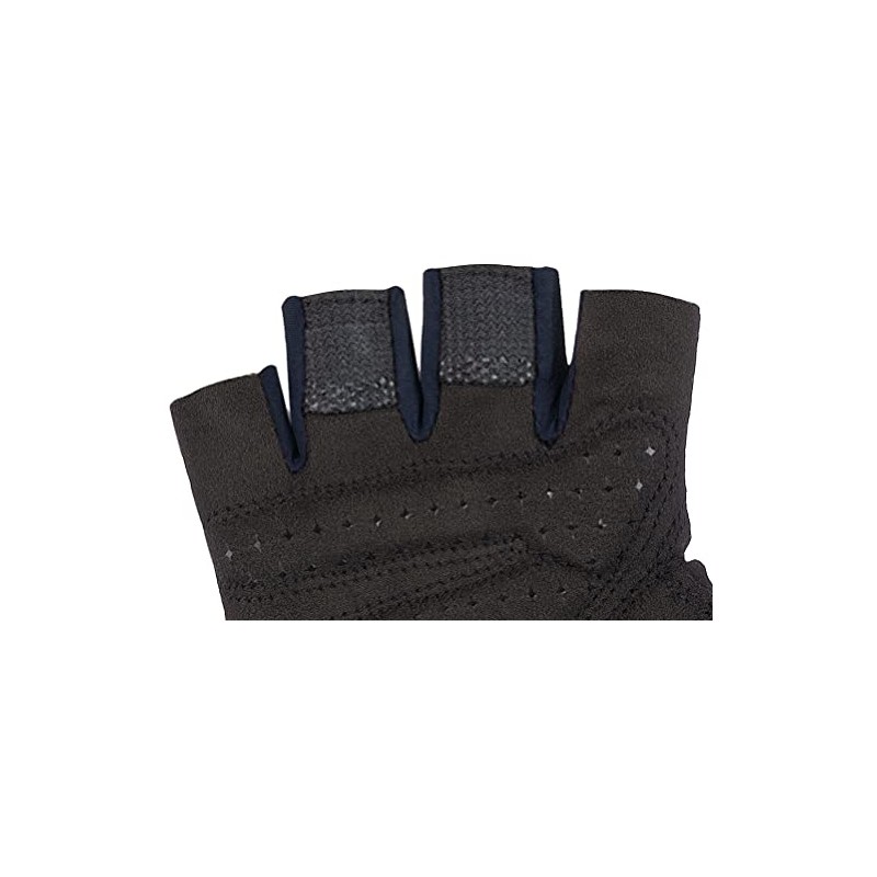 Roeckl Diamante Women's Cycling Gloves Short Black 2023: Size: 6