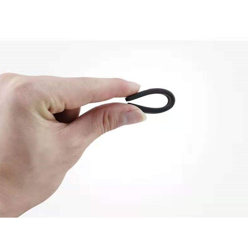 NicelyFit Silicone Anti-slip Eyeglass End Tips Ear Sock Pieces Tube