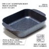 S·KITCHN Set of 3 Nonstick Roasting Pan Baking Dishes for