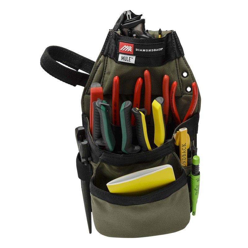 Diamondback Mule Pouch 2.0 (Ranger Green - Right Side)