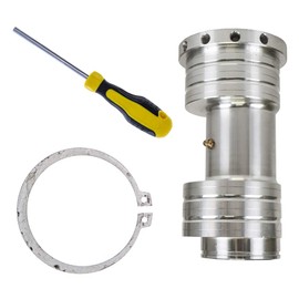 NICHE Rear Axle Bearing Carrier with Adjuster for Honda Sportrax TRX400EX TRX400X ATC250R TRX250R Sport 52201-HA2-670