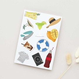 Summer Tattoo Sticker Tattoo Tattoo Tattoo / 여름 타투스티커 더위를 스티커문신 날려주다