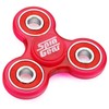 SpinGear Back Again Hand Spinner Tri FS01 (Clear Pink) Stackable