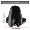 Rear Fender Mudguard Tire Hugger for Suzuki GSXR600 750 K6