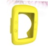 KONTONTY Simple Smartwatch Case for Edge Yellow Protective Shell Easy