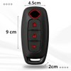 Genérico Funda de Silicona para Llave de Coche Nissan Versa