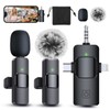 PQRQP PQRQP 3 in 1 Professional Wireless Lavalier Microphone for