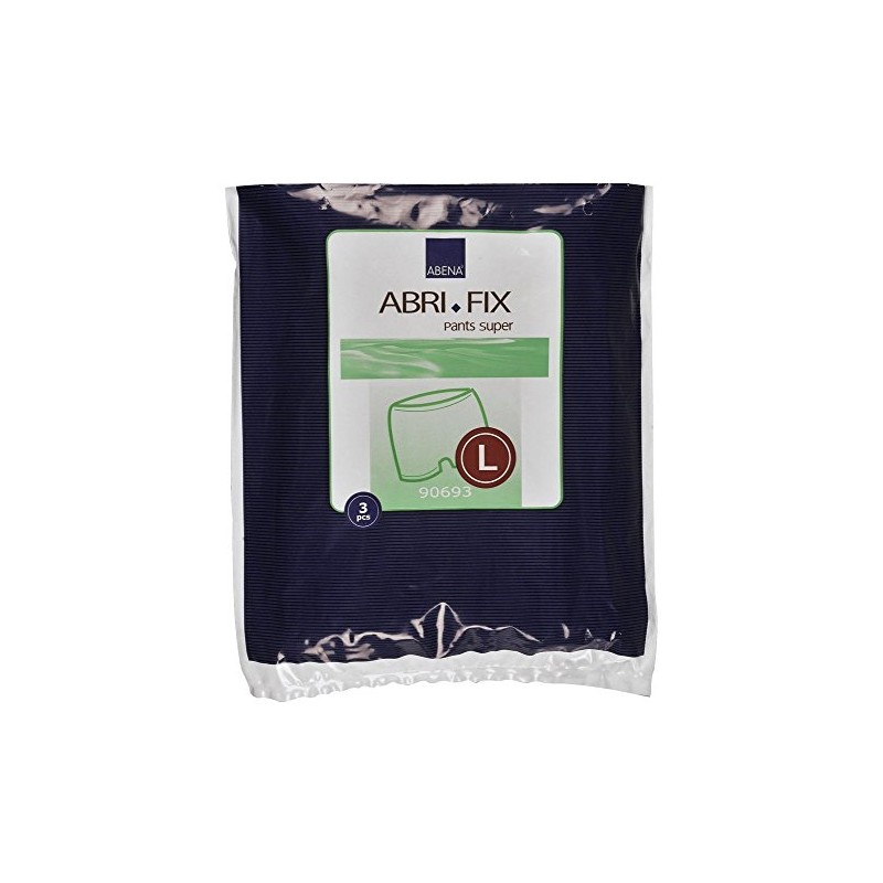 Abena 90693 Abri-Fix Super Pant, Washable, 90 cm-130 cm Size,
