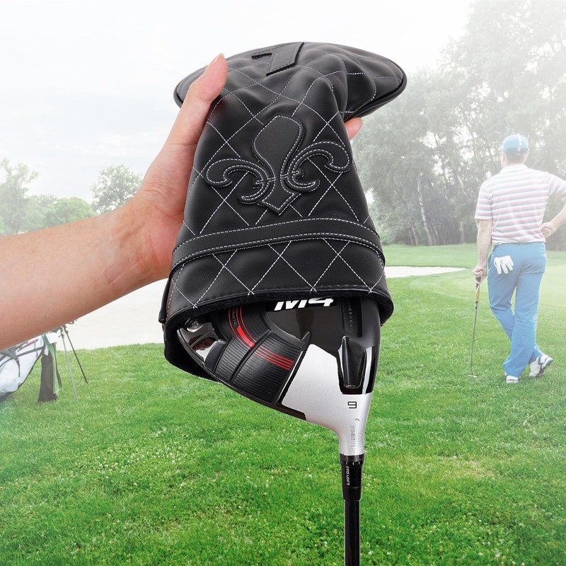 Golf Club Head covers Wood Set 3 PACKS 1FH DR