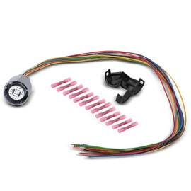 A-Premium Transmission Wiring Harness Compatible with GMC Models - Yukon 94-96, K2500 1996, K2500 Suburban 92-96, K3500/P3500 91-96, Automatic Transmission - Replace# 12154288
