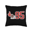 Retro Football Player Apparel Retro Red Foam Finger Football Player
