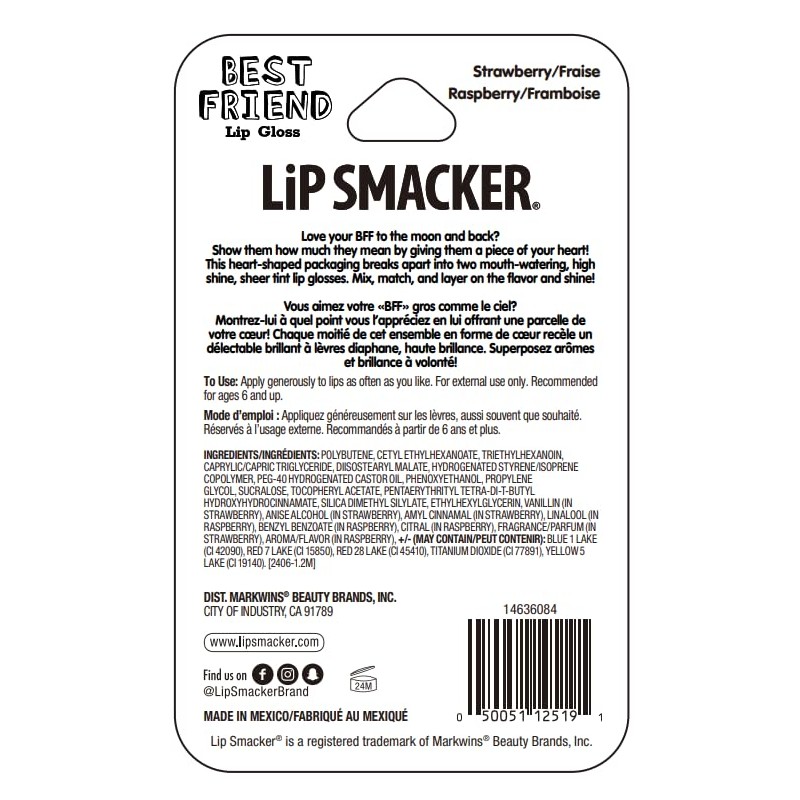 Brillo de Labios Love Connection LG - Shade Bff Lip