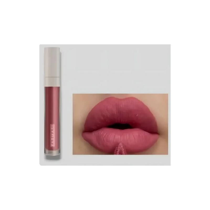 Labial Líquido Mate Farmasi 8 Hrs Duracion No Reseca Ligero