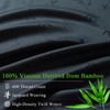 HCORA Jacquard Viscose Derived from Bamboo Pillow Cases King Size
