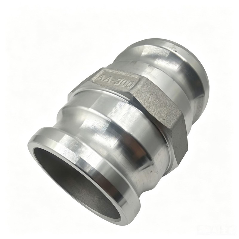 AA300 Aluminum Type AA Camlock Fitting Spool Adapter Replace CAM-30-AA-AL