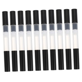 FUNOMOCYA 10pcs Empty Cuticle Oil Pens Nail Art Brush Tube for Nail Nutrition Essential Oils Makeup Design for Manicure and Pedicure Use