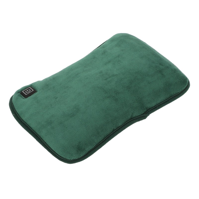 Electric Heated Hand Warmer Soft Cotton Velvet 3 Gears Temperature