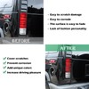 PIUGILH Rear Tail Light Lamp Vent Cover Compatible with Hummer