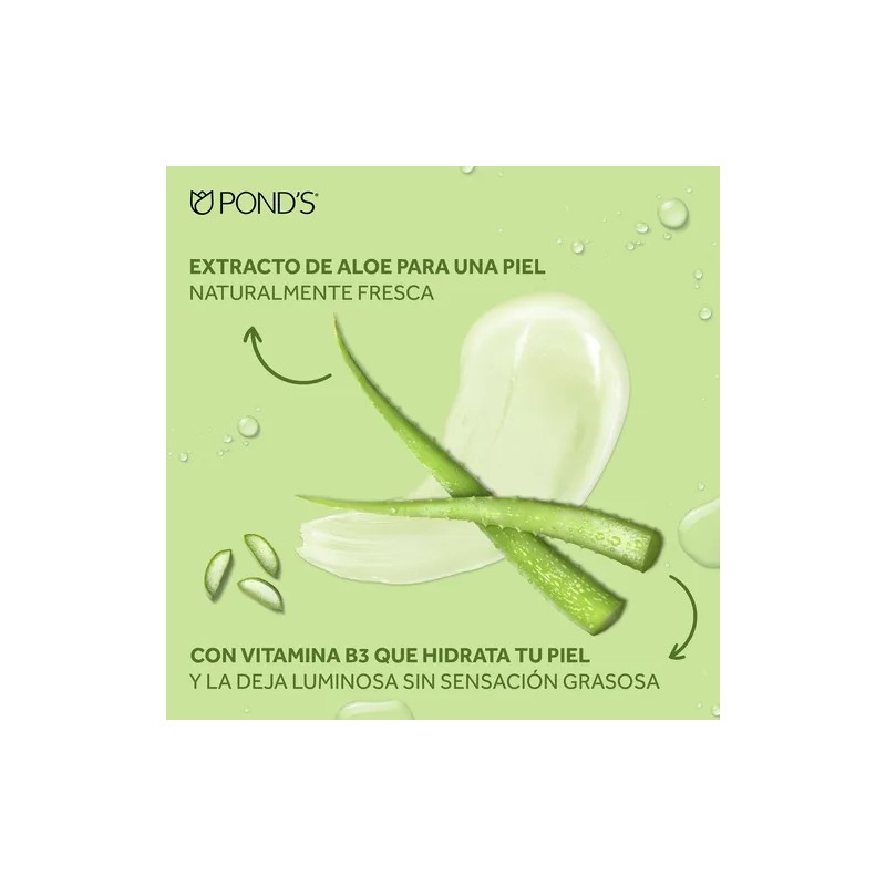POND'S Gel Hidratante Facial Fruity Hydra Fresh Aloe gel facial