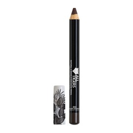 All Tigers Eyeshadow Natural & Vegan 303 Dark Brown - Set Your Rules 3g