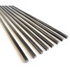 8pcs 3.0mm Carbon Fiber Square Rods 3.0x3.0x300mm,Solid Square Tube(pultrusion) 3.0mm