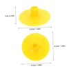 Sosoport Replacement Suction Cup Arrows for Kids 10pcs Practice Arrows