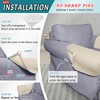 Roytub Couch Arm Covers, Breathable Armrest Cover for Sofa, Armchair,