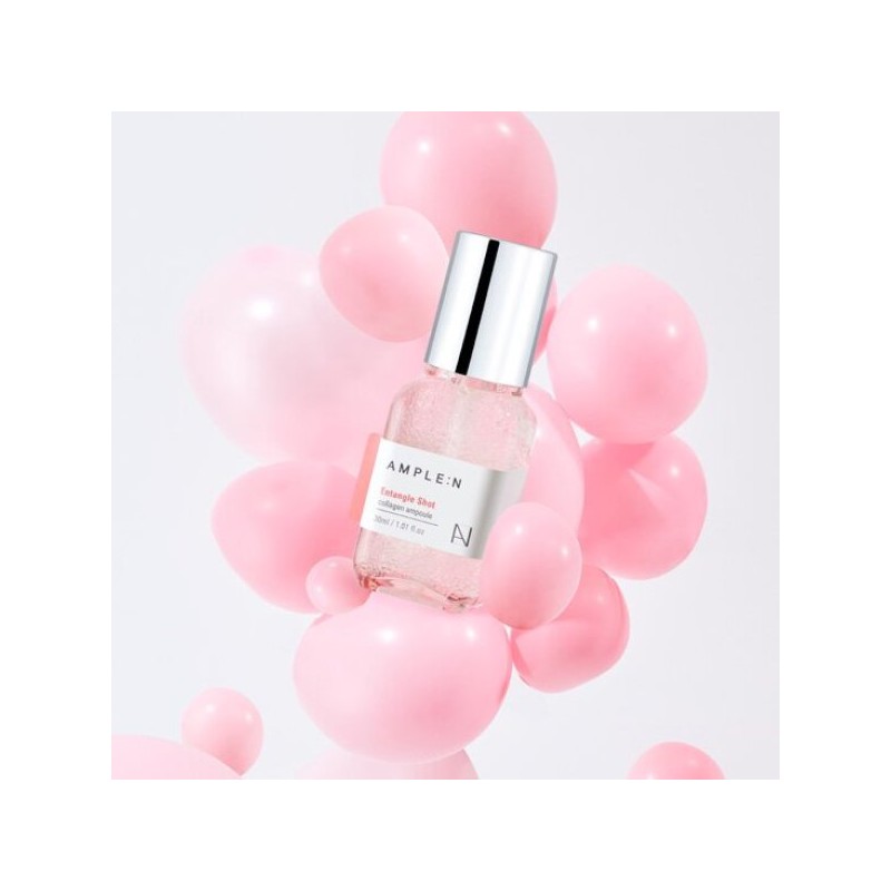 Ampuln 앰플엔 인탱글샷 콜라겐 앰플 30ml Ampn Entangle Shot Collagen
