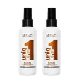Revlon Professional Coconut Uniq One All In One Hair Treatment 150ml Duo Bundle