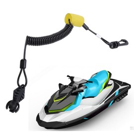 Jet Ski Safety Lanyard Elastic Rope Anti-Theft Cord for Sea Doo GTI GTR GTX SPARK