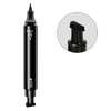 Stamp Eyeliner, Triangular de Doble Cabeza de Secado Rápido Impermeable