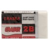 ERASERS - Pack of 6 - Rubber Eraser School Kids