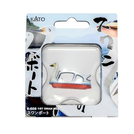 KATO 1/87 Swanboat 6-608 Diorama Supplies